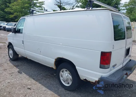 2007 Ford E-150 Commercial/Recreational from USA, damaged, VIN 1FTNE14W47DA70776